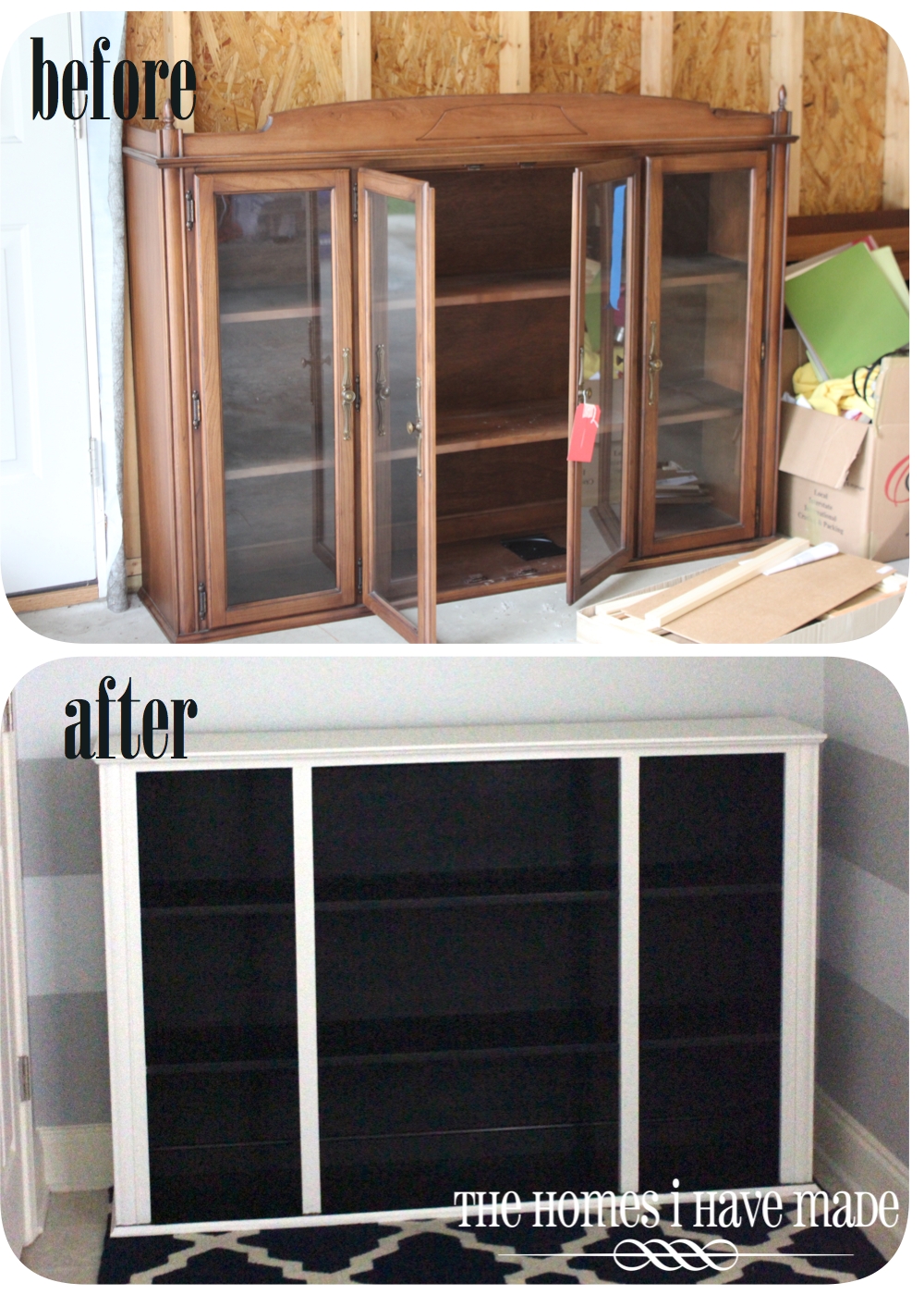 Dresser Makeover {Living Room Update} The Homes I Have Made