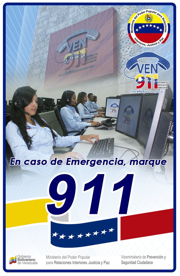 LLAMADAS DE EMERGENCIA