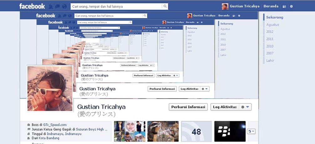 Cara Mudah Membuat Cover Facebook Timeline