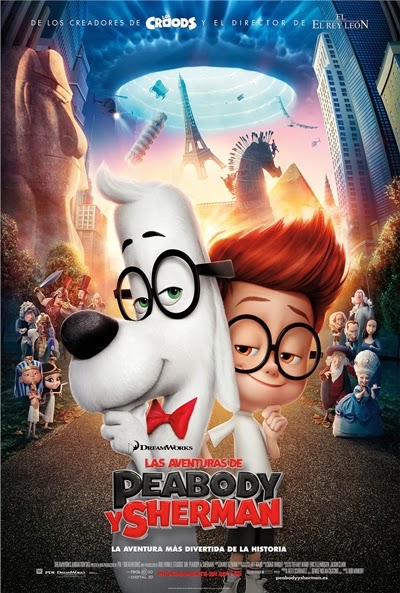 Las Aventuras De Peabody y Sherman (2014)