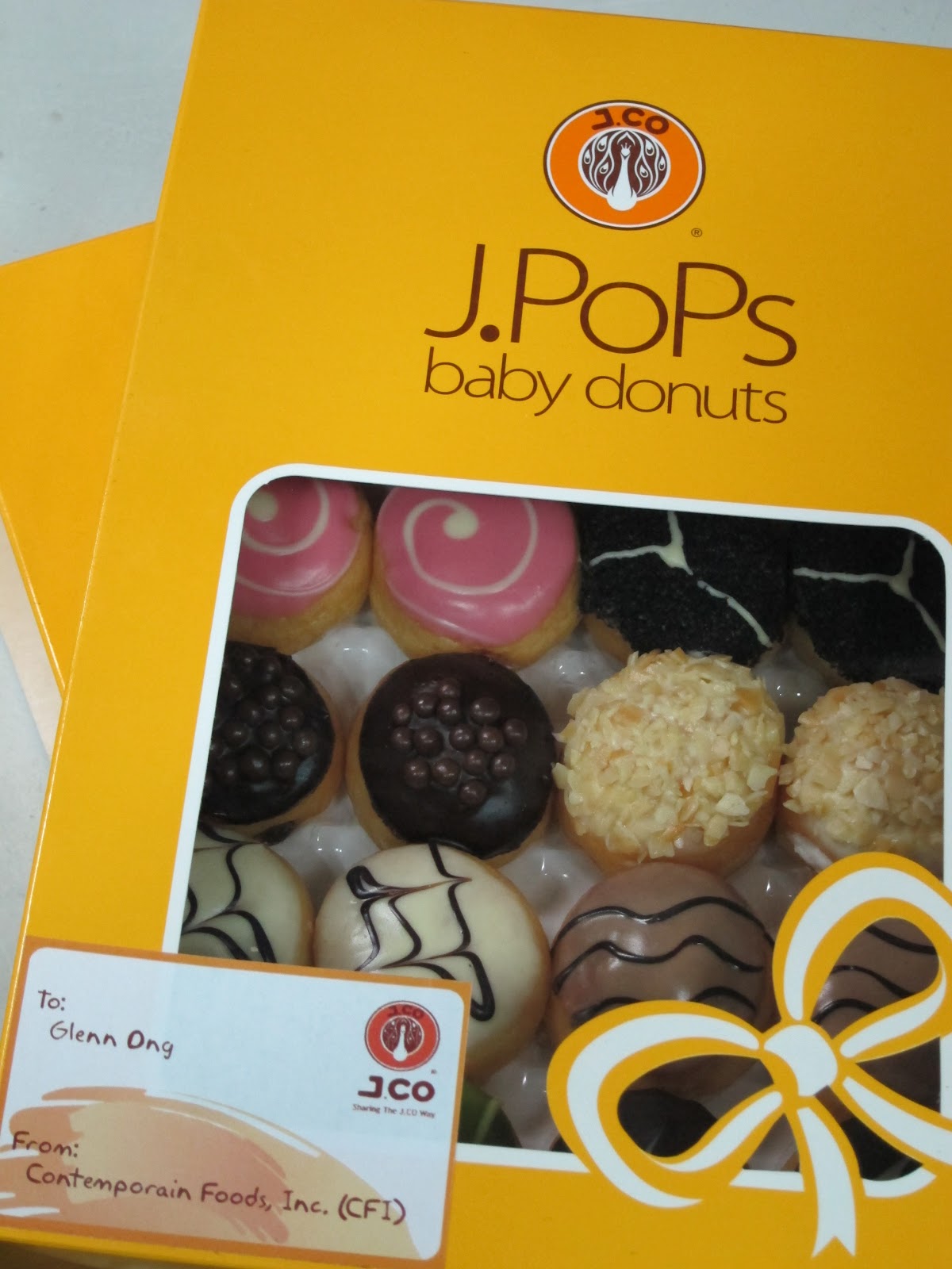 Glich S Life J Pops Baby Donuts From J Co Donuts And Coffee Soon