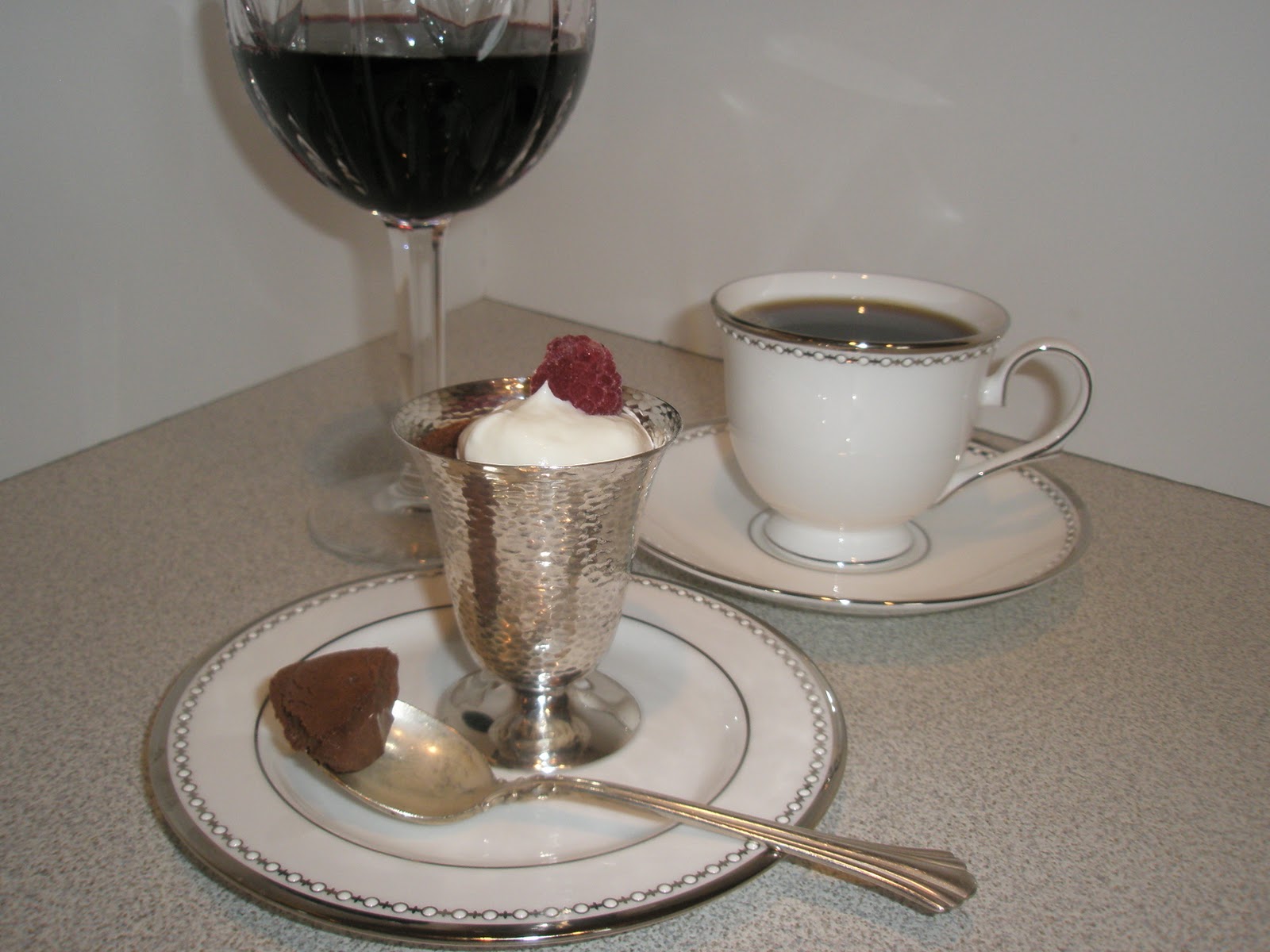 Got it, Cook it Chocolate Grand Marnier Pot du Creme