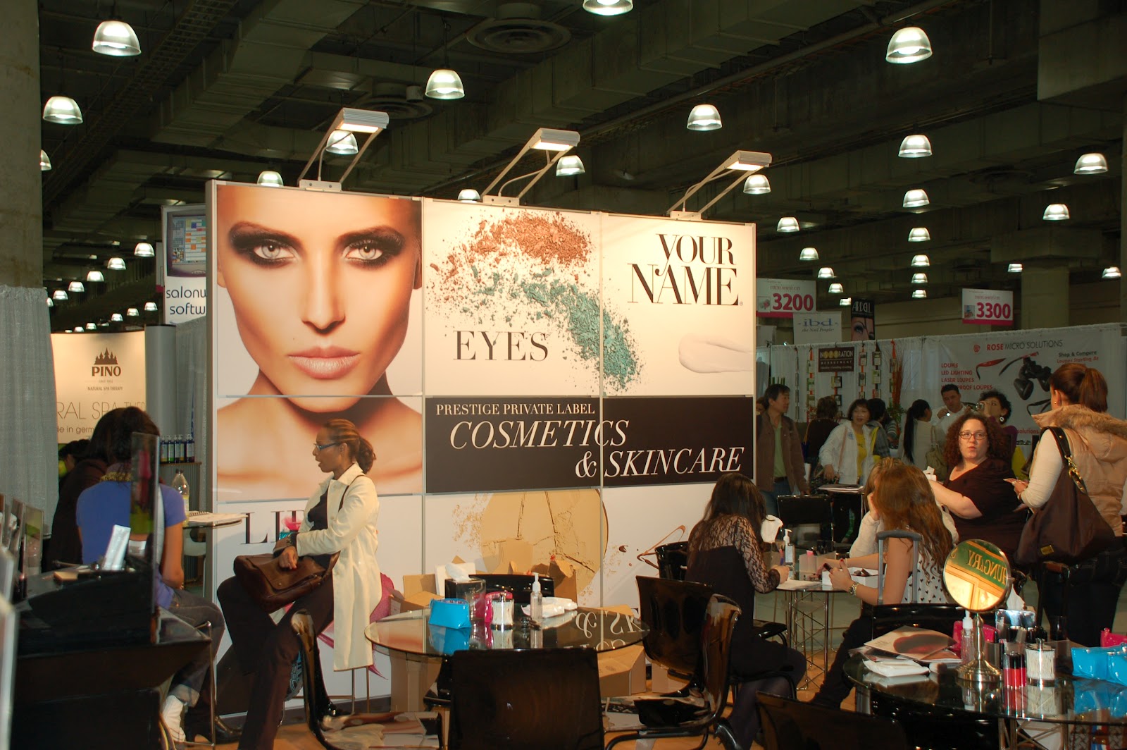 Beauty in New York City IBS New York International Beauty Show April
