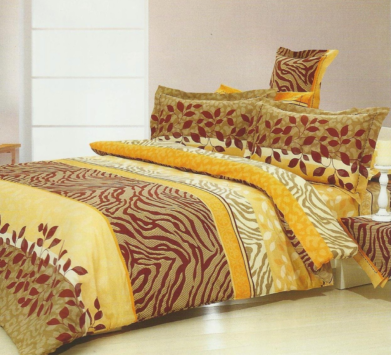 mycelia shop BED SHEET & BED COVER BY KENDRA GOLD