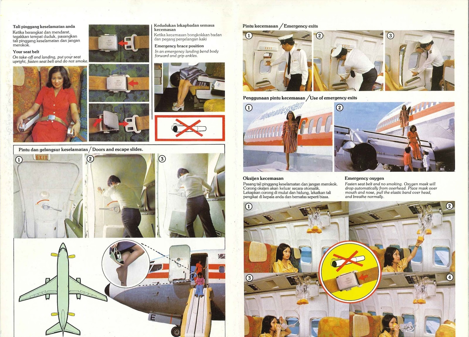 Airline Treasures Malaysian Airline System