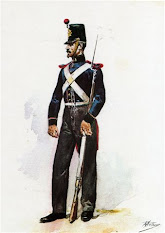 Soldado do Batalhão de Sapadores (1848)