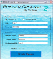 Pishing Page Creater