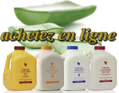 Conseillère Aloe vera ici: