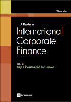 International Corporate Finance courses of business