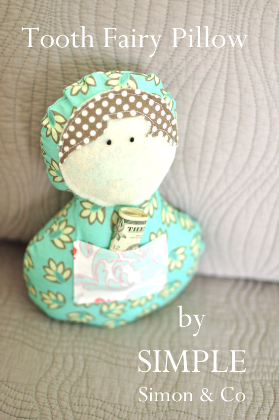 Tooth Fairy Pillow Simple Simon And Company