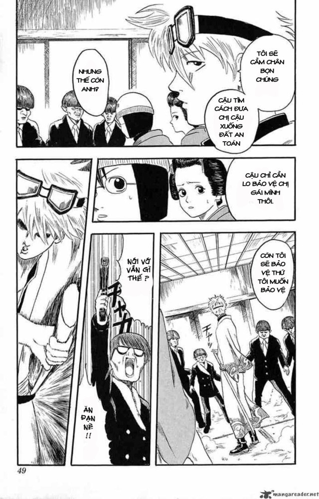 Gintama chap 1 Trang 43 Gintama chap 1 Trang 43
