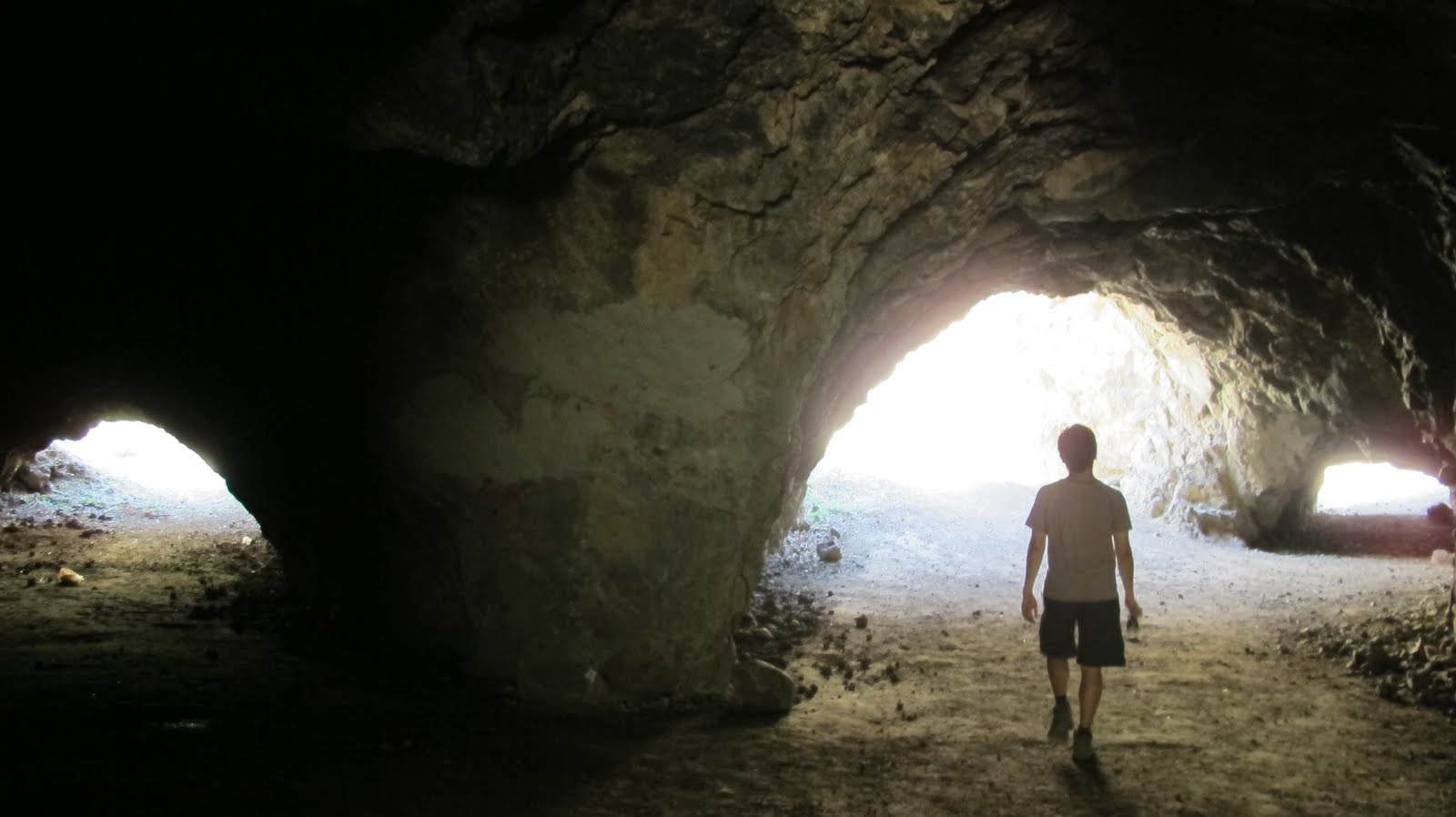 365 los angeles 185 The Bat Caves (aka Bronson Caves)