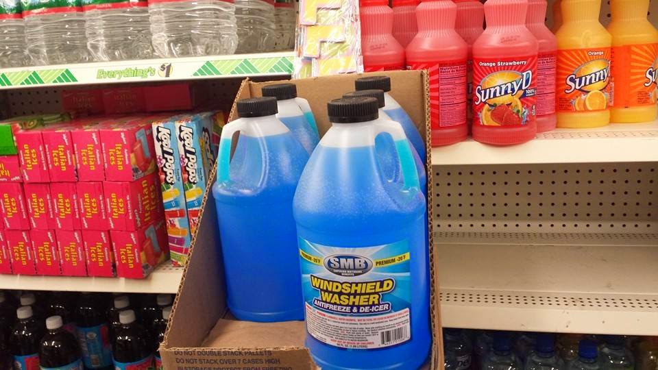 Fairless Hills Garden Center Xtreme Blue Windshield Washer, 58 OFF