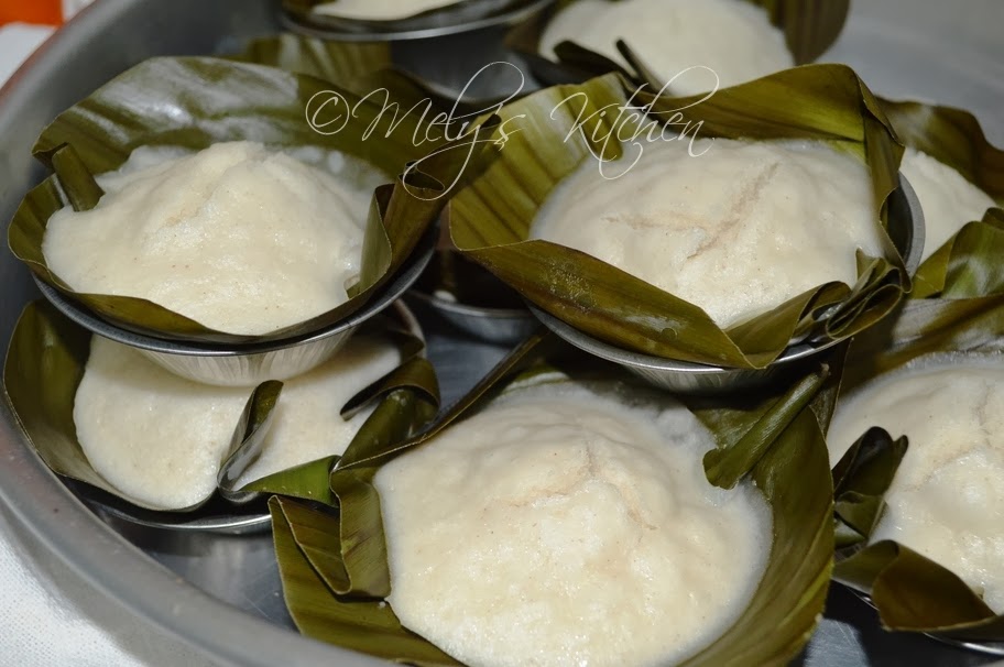 Rice Puto Mely's kitchen