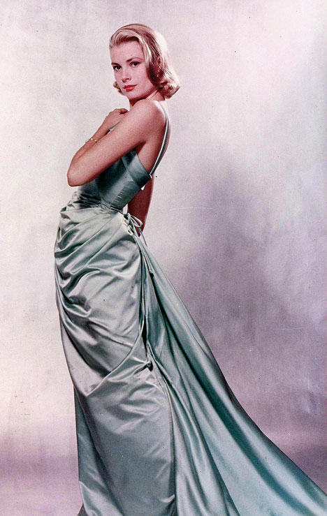 The Style Essentials--'Hitchcock Style' Star Grace Kelly in 1954's