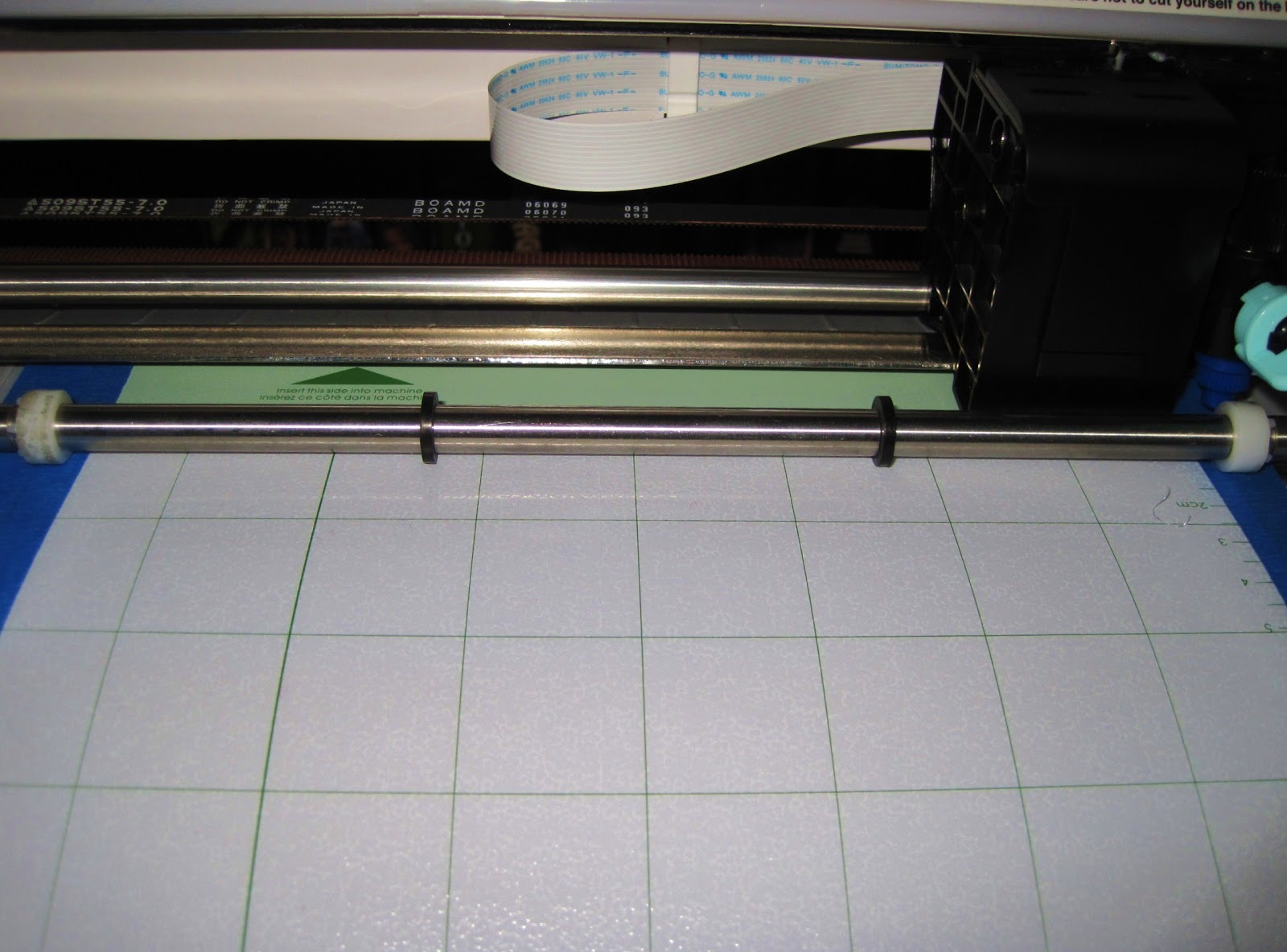 RWKrafts How To Tuesday Turn Cricut Mat into Silhouette SD Mat