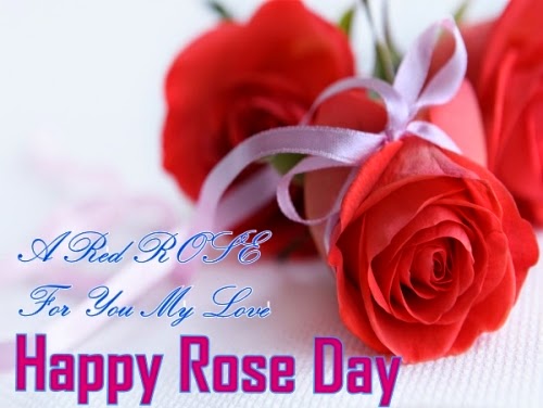 rose day msg for gf