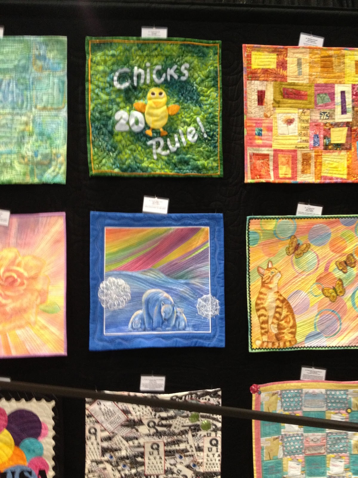 All Things Quilty and Artsy Quilt and Sewing Expo, Raleigh, NC