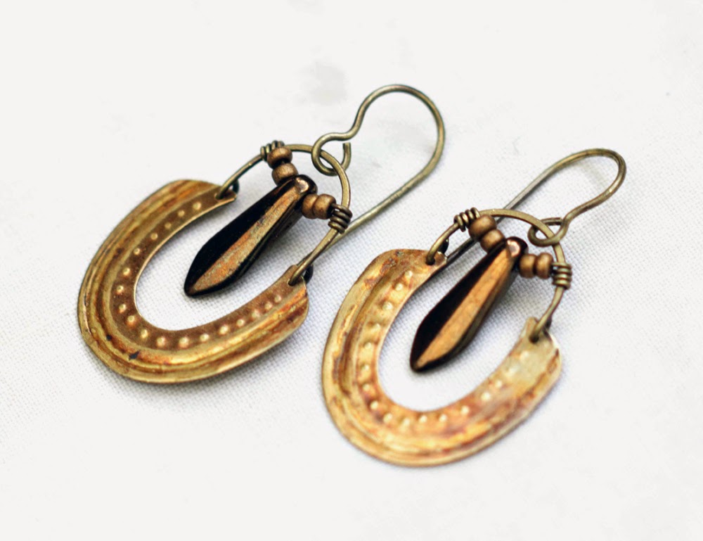 Brass hoops