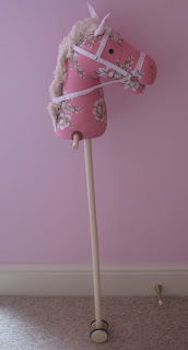 pink hobby horse