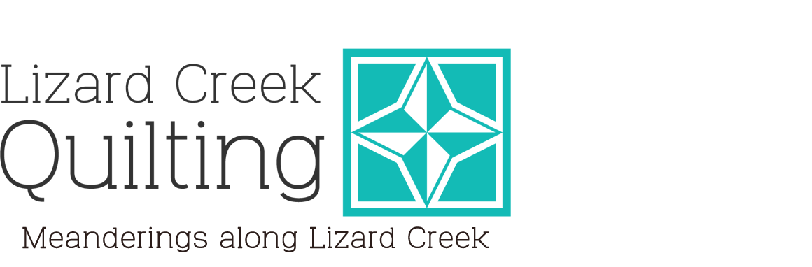 Meanderings along Lizard Creek