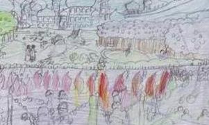 Adit Anak Autis yang Jago Menggambar