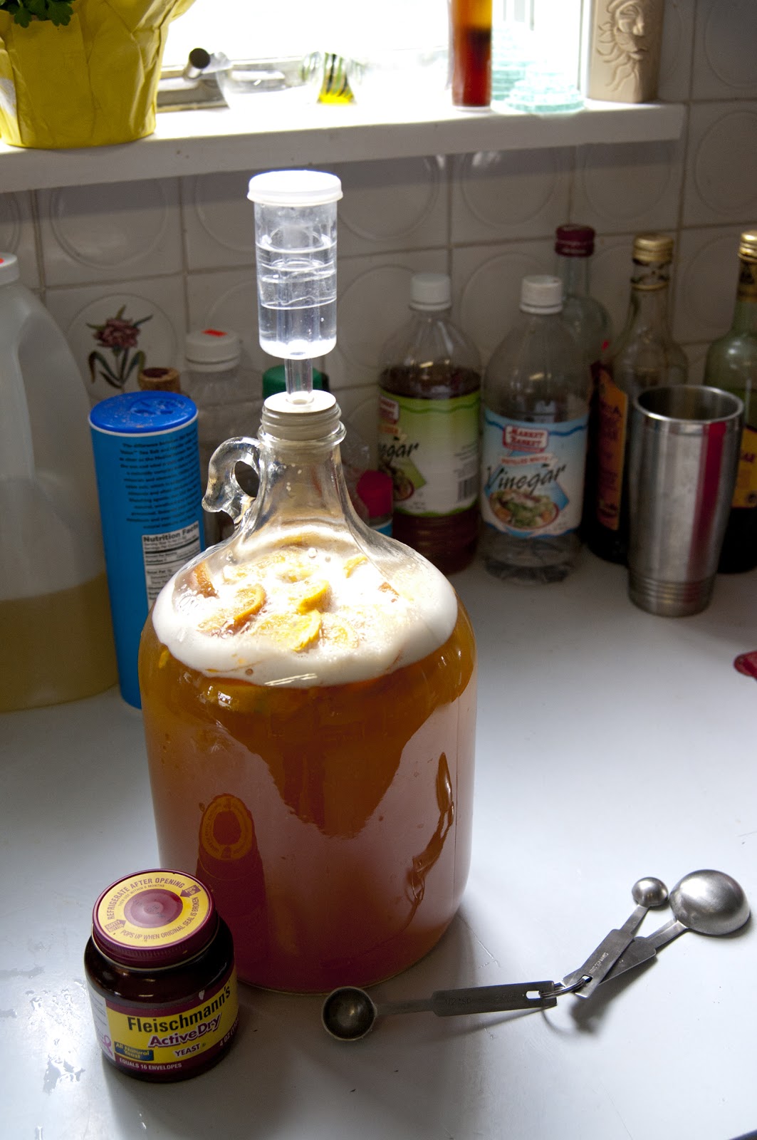 All Grains Quick Mead Ancient Orange