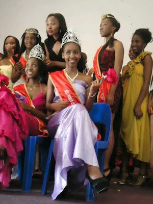 Miss World Lesotho 2014 Nthole Foxie Matela