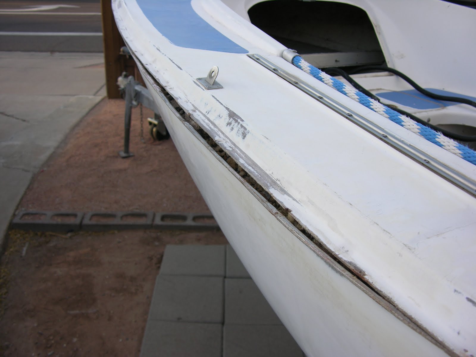 Wind, Sail, Ropes & Pulleys Deck to Hull Join