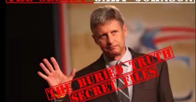 libertarian peacenik gary johnson