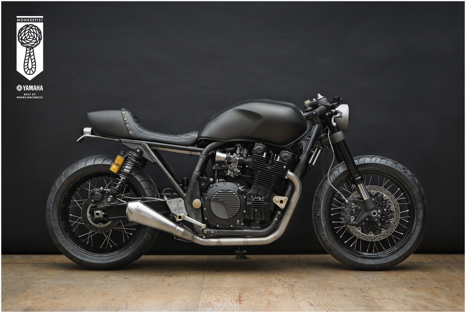 Cafe Racer Monkey Wrench Cafe Racer Monkey Wrench