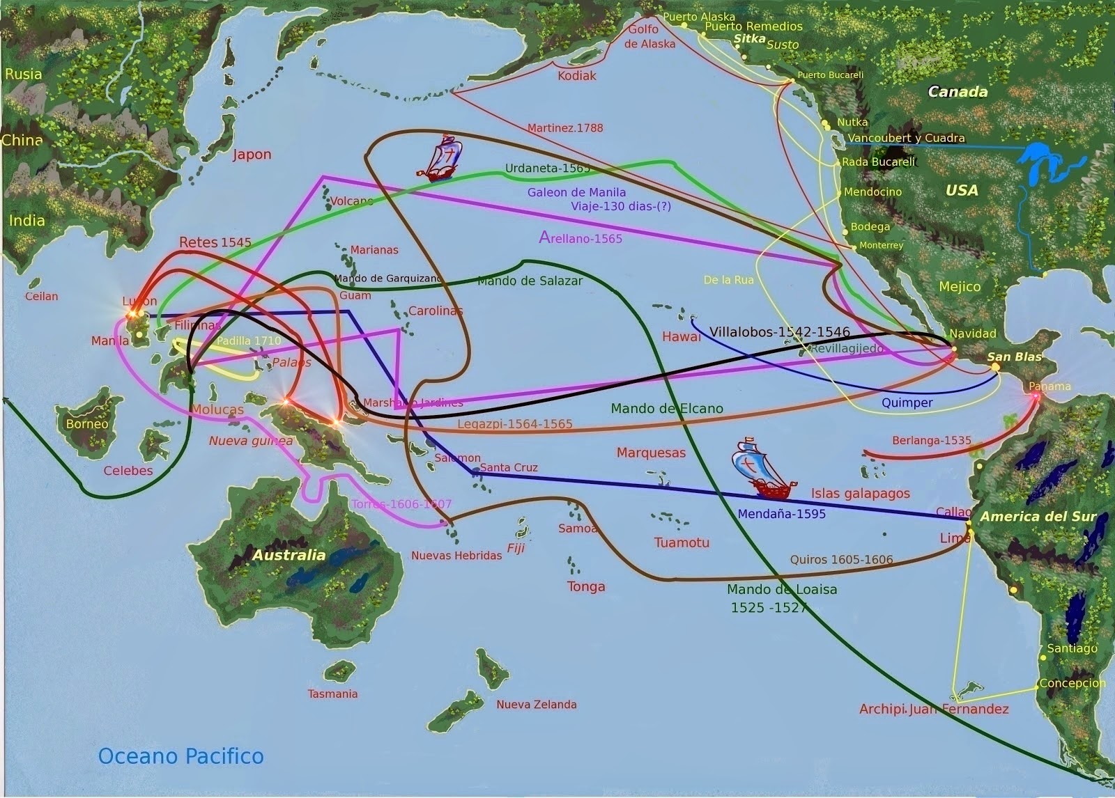 El mar arriba y abajo (1) Ortiz de Retes
