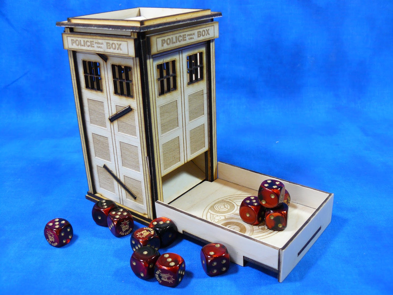 Burn In Designs New Products Themed Dice Tower