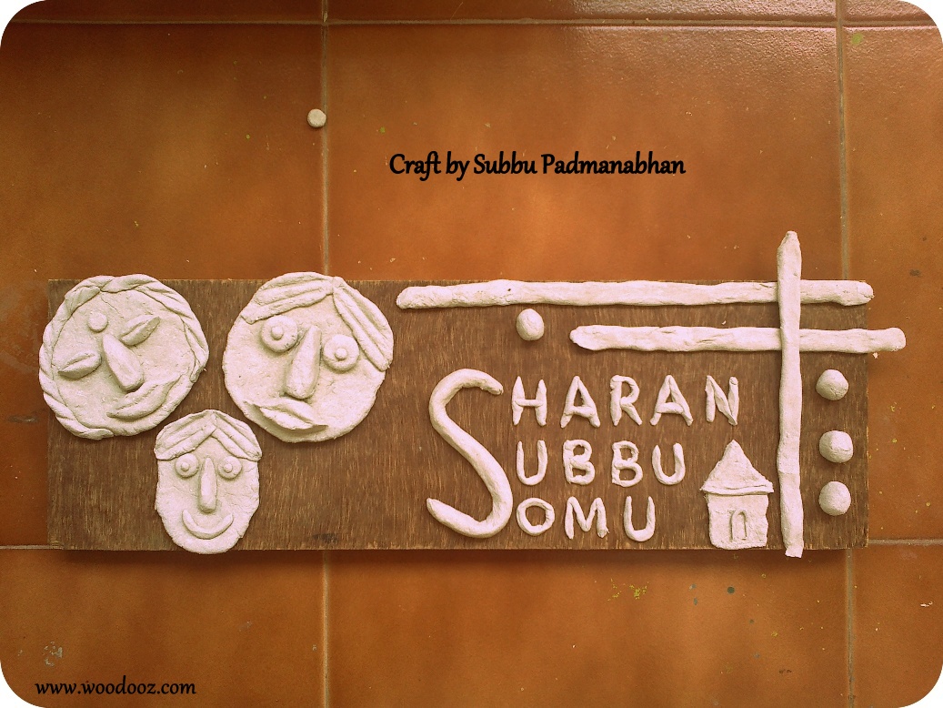 Painting On A Wall Name Made Out Of Paper Mache Painting On A Wall Name Made Out Of Paper Mache