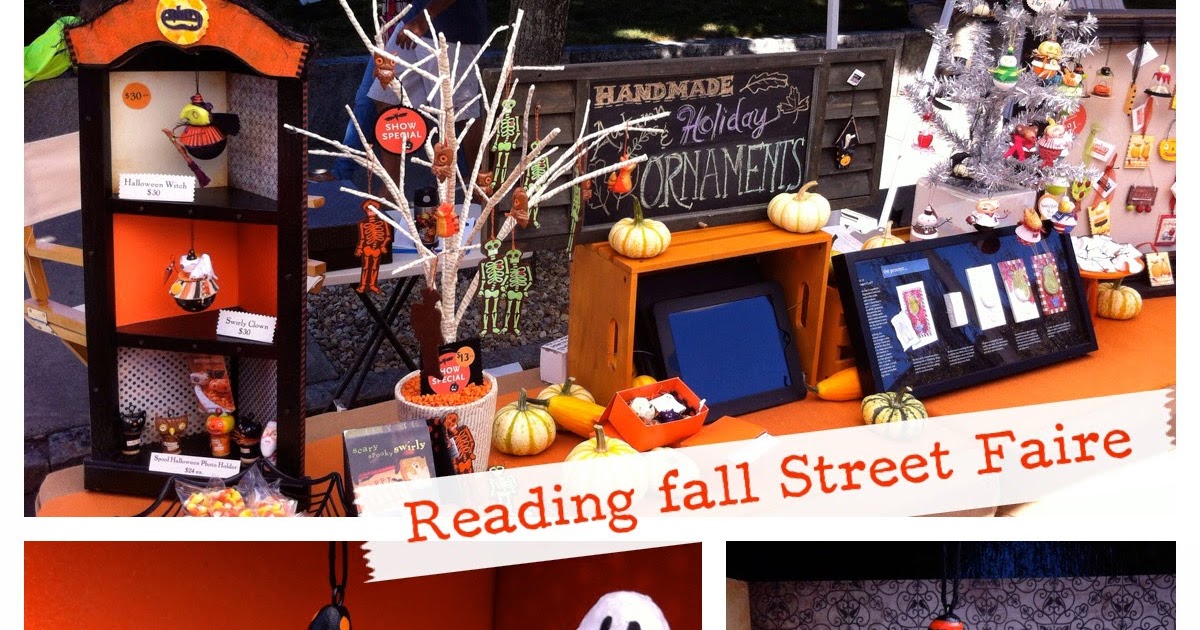 Swirly Designs by Lianne & Paul Our First Reading Fall Street Faire