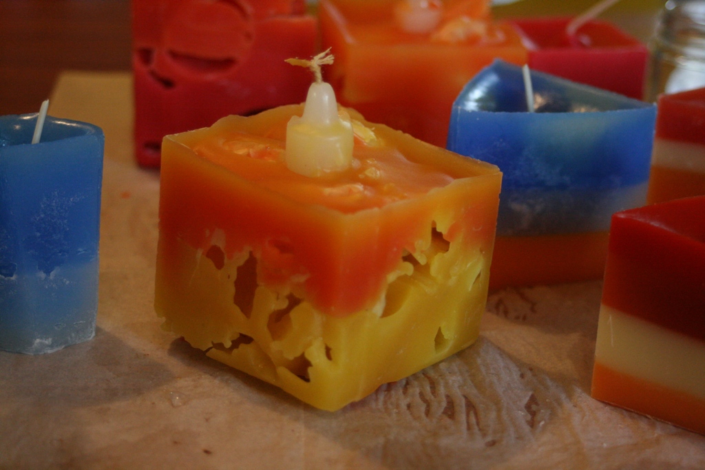 candle making