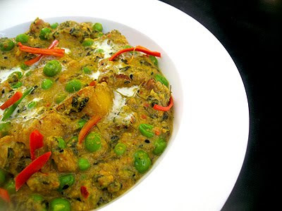 Fenugreek (Methi) Mattar Paneer