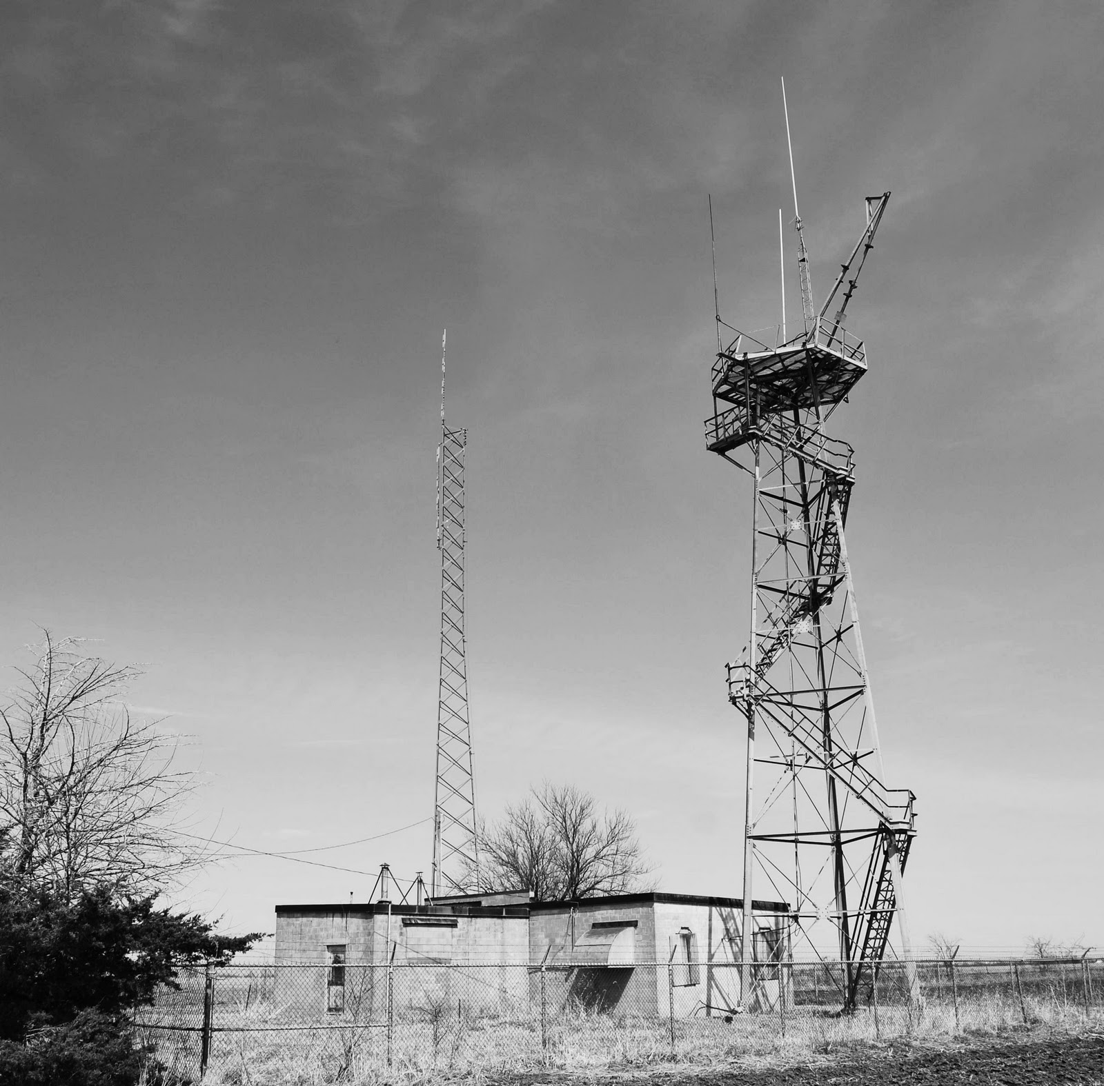 42N Observations Cold War Radar Still Overlooks Washington, Iowa Skies