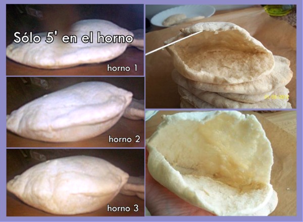 Pan De Pita
