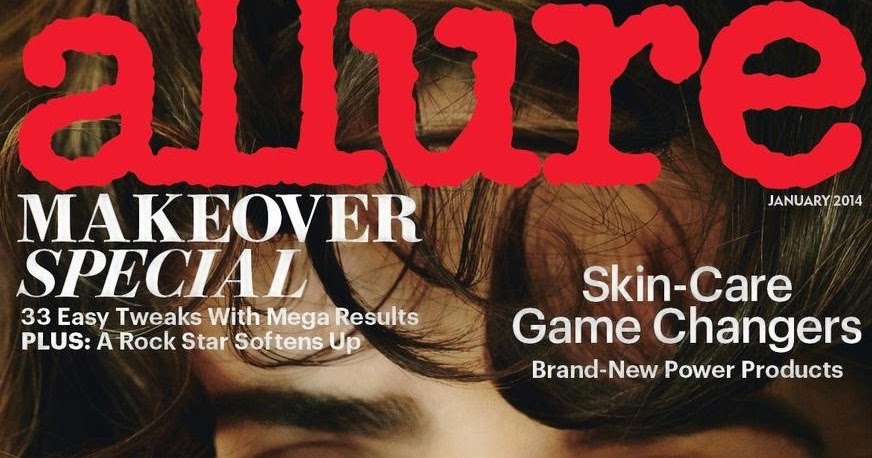 Smartologie: Penelope Cruz for Allure US January 2014