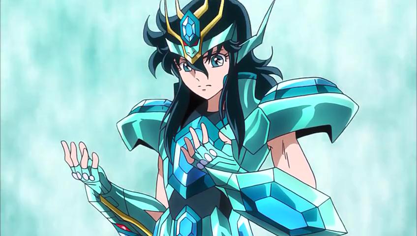 M Saint Seiya Omega Episode 55 Characters from saint seiya omega. m