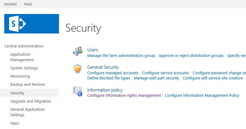 Nothing But Technology!!!!: Configuring Information Rights Management