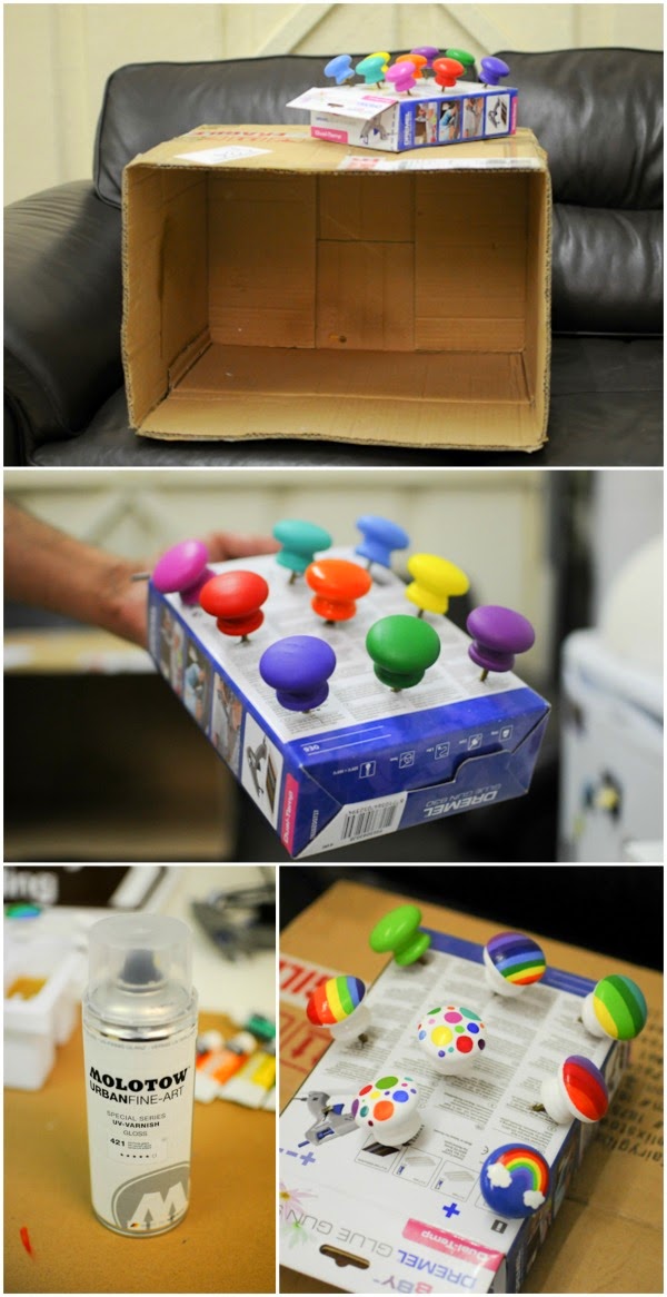 Olive Dragonfly Hemnes chest of drawers transformation with painted