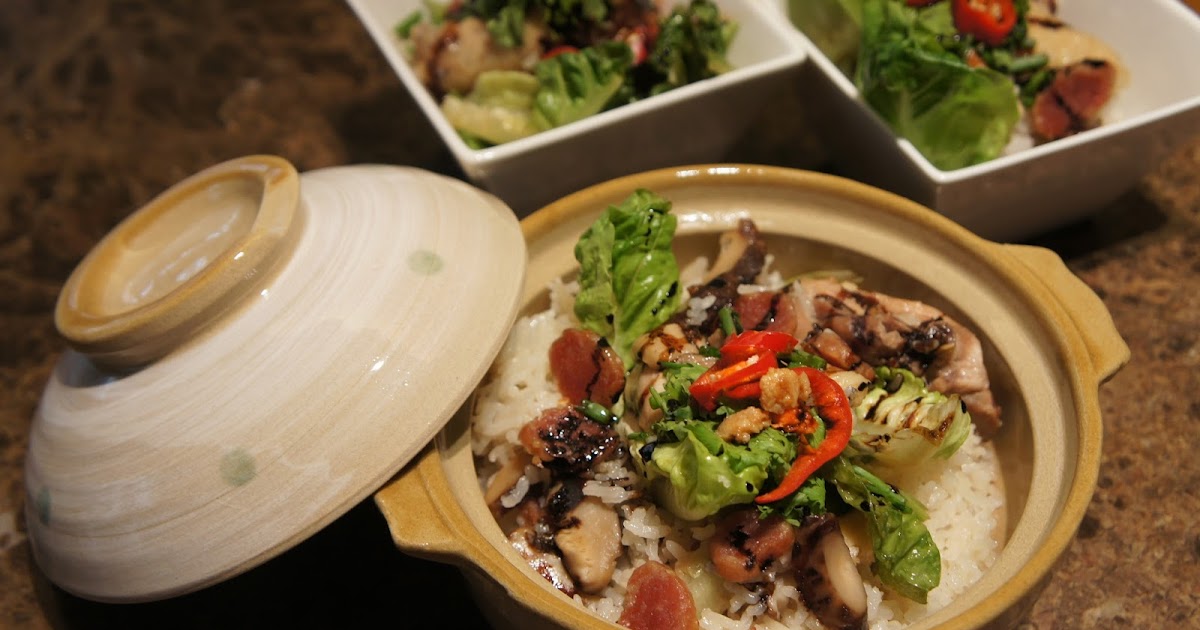 Say My Kitchen Claypot Rice (RiceCooker Version) 电饭锅煮沙煲饭