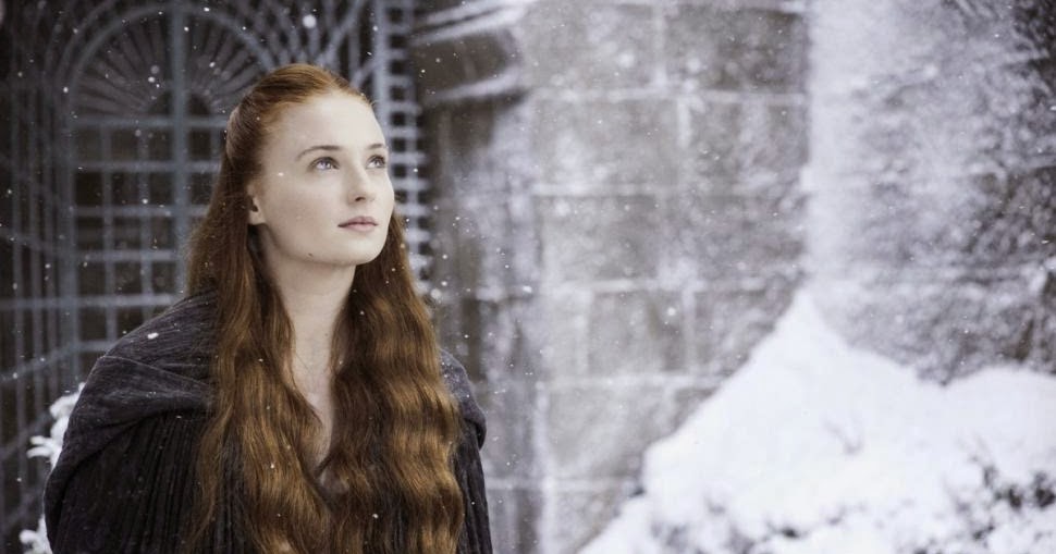 first impressions: The Other Sister: Sansa Stark