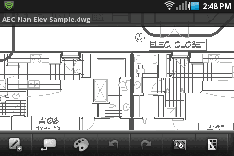 Diversiongeek Autocad Dwg En Tu Android Ver Editar Y Compartir Tus Dibujos