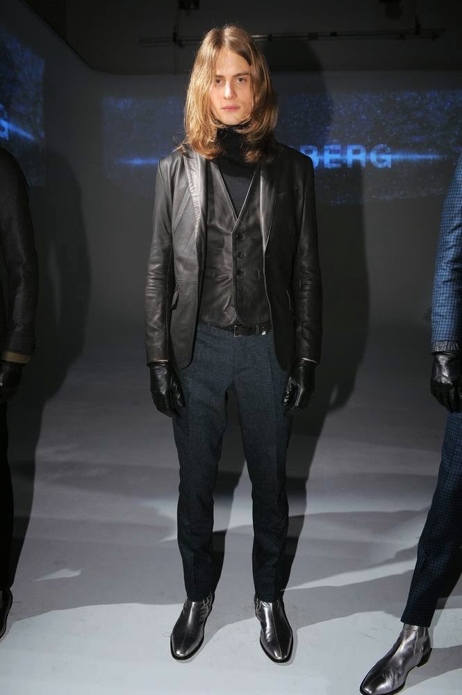 J. Lindeberg Fall/Winter 2015 New York Fashion Week