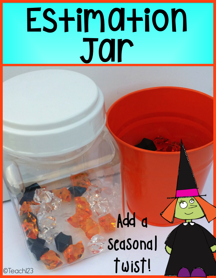 Estimation Jar A lesson in reasonableness Owlways Be Inspired