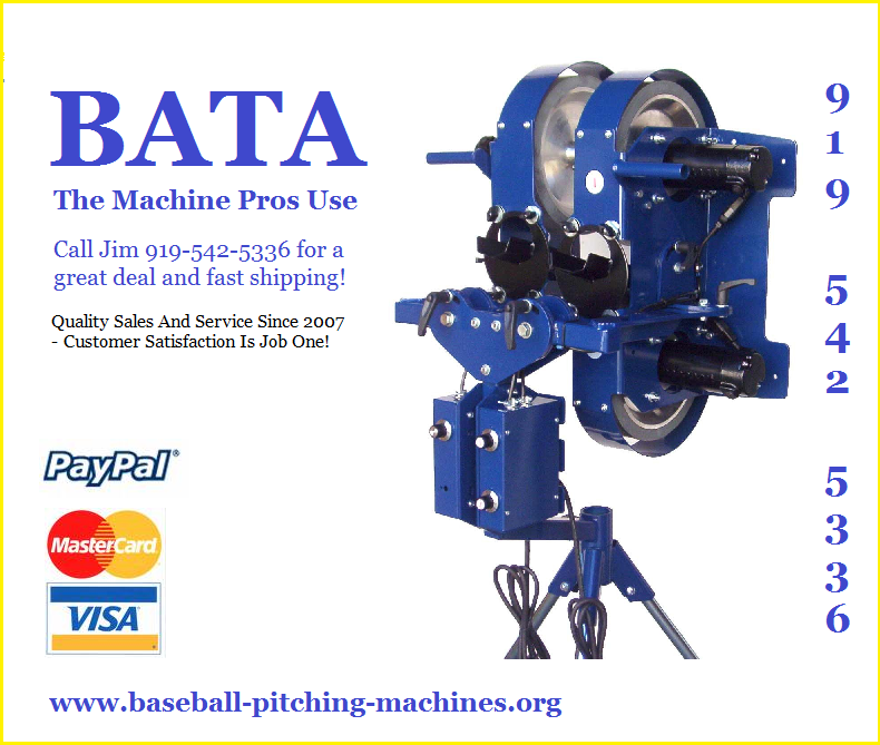 Quality Baseball Pitching Machines Quality Is What