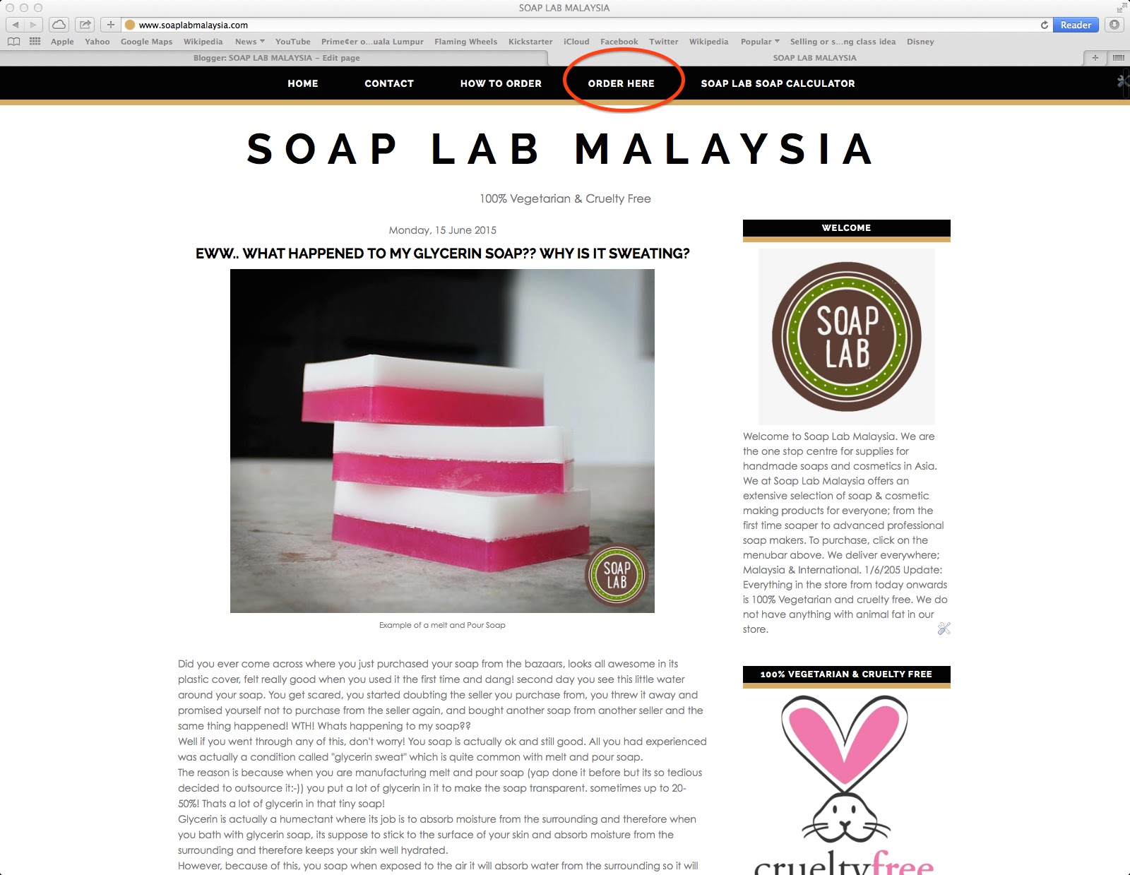 SoapLab Malaysia How To Order